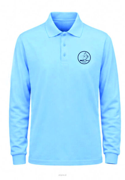 Koszulka polo długi rękaw SP74